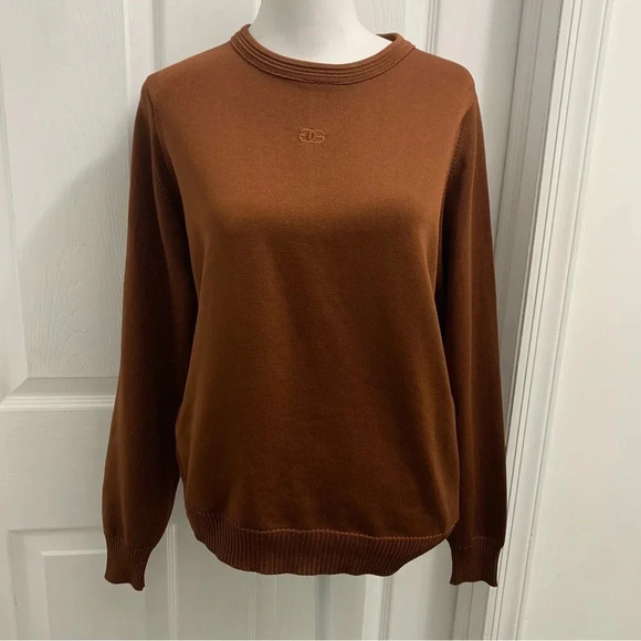 Givenchy Sport Vintage 1970s Crewneck Sweater 40 US 8 - Picture 1 of 6